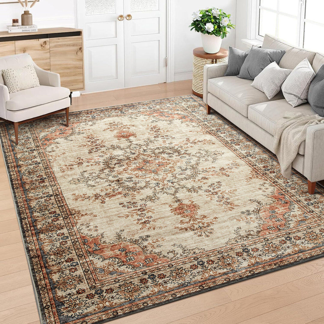 Marlow Home Co. Antique Timeless Cashmere Shag Area Rug TIMELESS Rectangle 200 x 290 cm