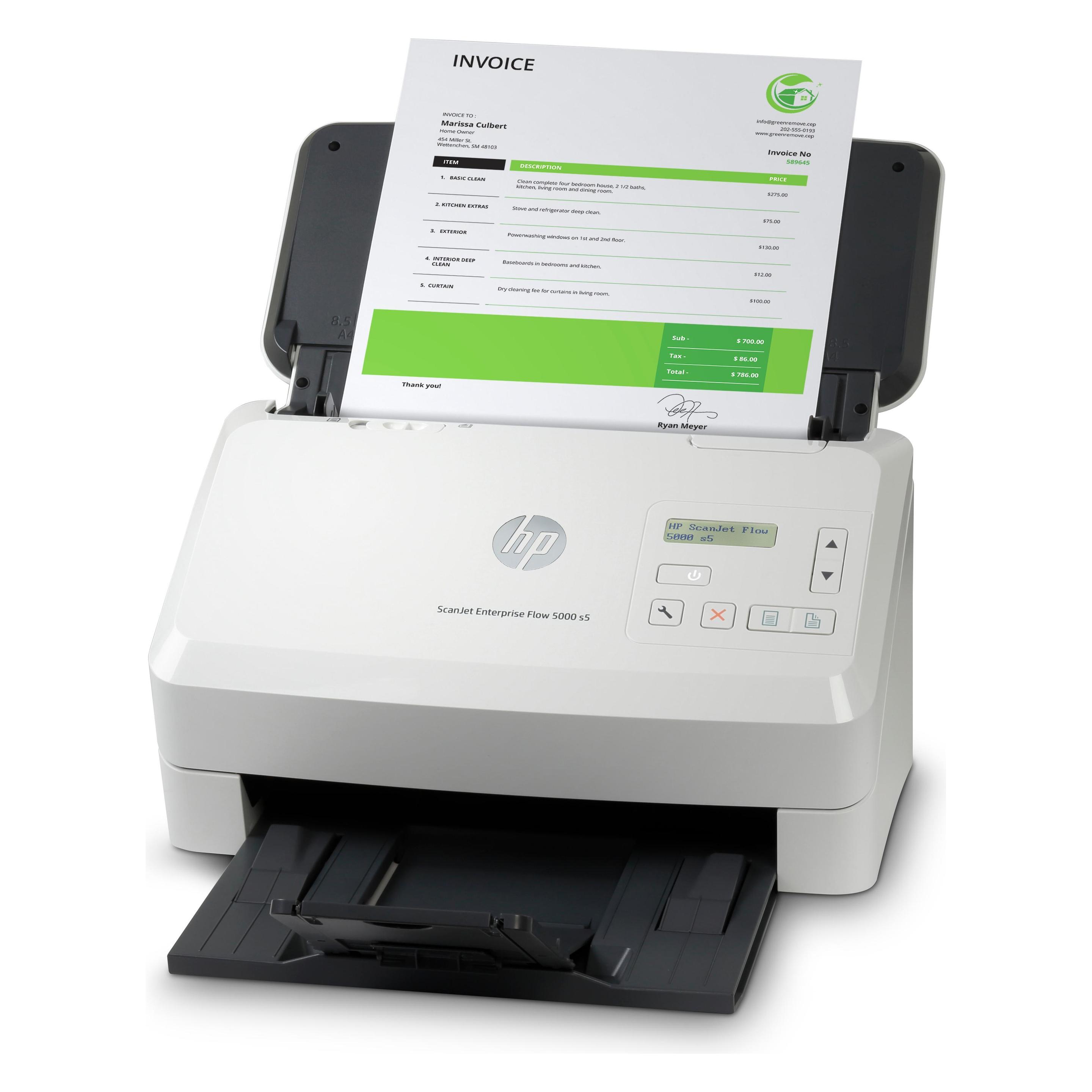 HP Scanjet Enterprise Flow 5000 (USB) (6FW09A)