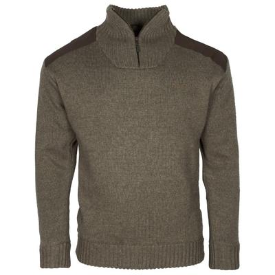 Pinewood - New Stormy Troyer - Wollpullover Gr 3XL braun