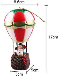 Uplift Treasures Christmas LED Glowing Ornament Figurine snow Man