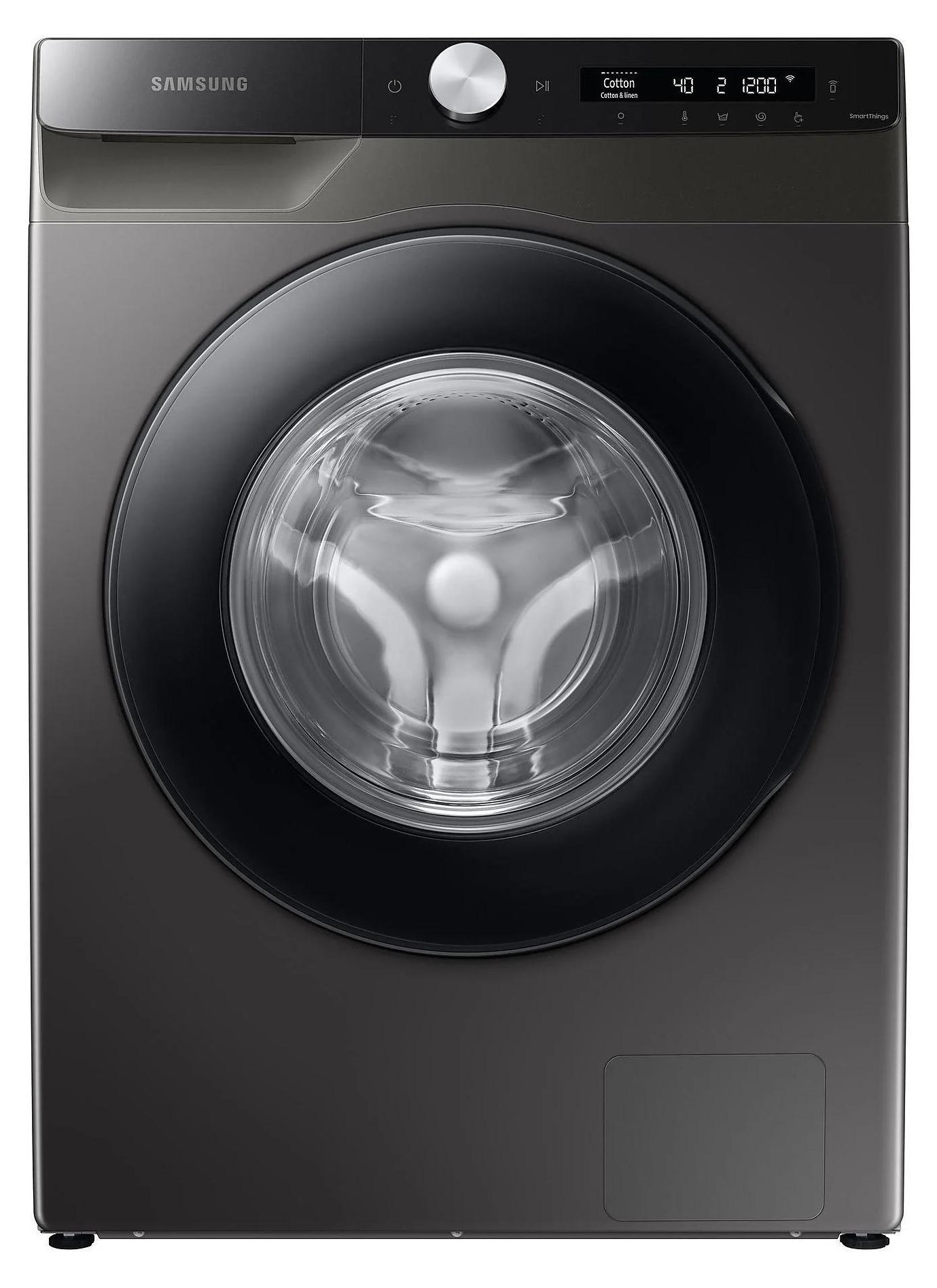 Samsung WW5300T INOX, Waschmaschine, Auto-Dosierung, AI Control, 8kg, , WW80T534AAXAS2, Frontlader, 8 kg, B, 72 dB, 1400 RPM, A