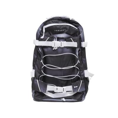 Rucksack BRANDIT "Brandit Forvert Laptop Louis Pathway", Gr. onesize, schwarz-weiß (schwarz), Polyester, Rucksäcke Rucksack