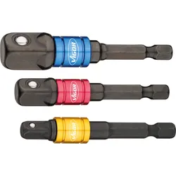 VI 7603/3 - Steckschlüssel-Adaptersatz, 3-teilig