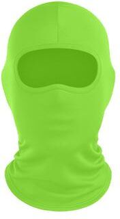 The Handy Homestead Kids Ice Silk Balaclava Sun Protection Mask For Summer Outdoor Play green