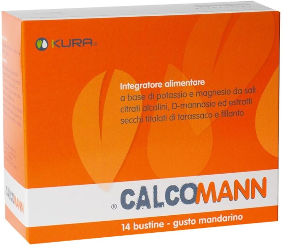 KURA Srl CALCOMANN, 20 bustine