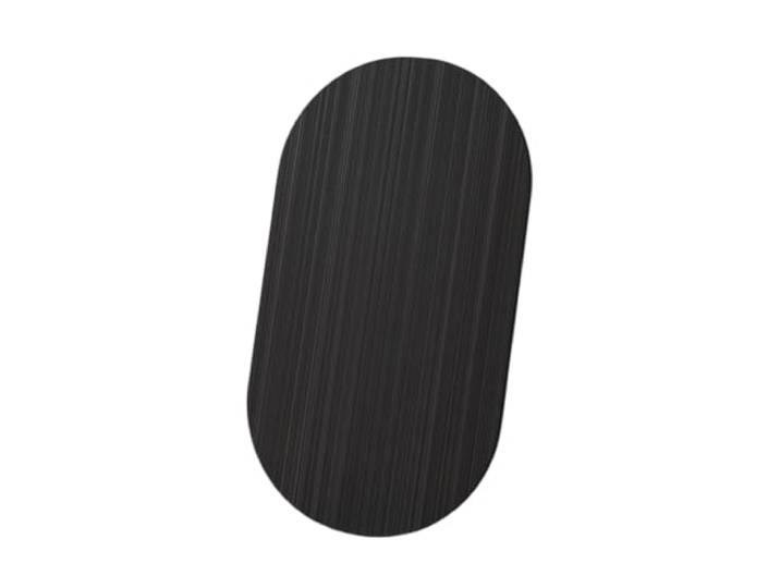 OIFJROIW Ovale Tischplatte,Lange,Dicke Tischplatte,DIY-Esstisch Arbeitsplatten, einteilige, DIY(C,70x48cm)