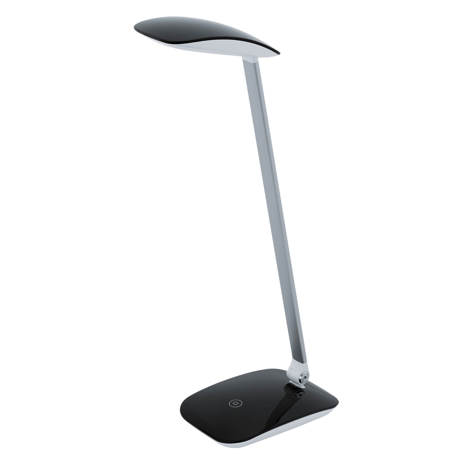 Eglo Bureaulamp Cajero Zwart Dimbare Touchlamp voor Home Office