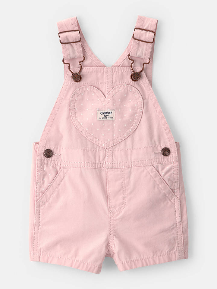 OshKosh Latzhose in Rosa - 86