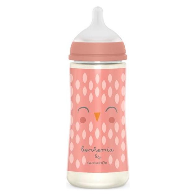 Suavinex Schoppen 360ml SX Pro L rosa (360 ml) (SU307837)