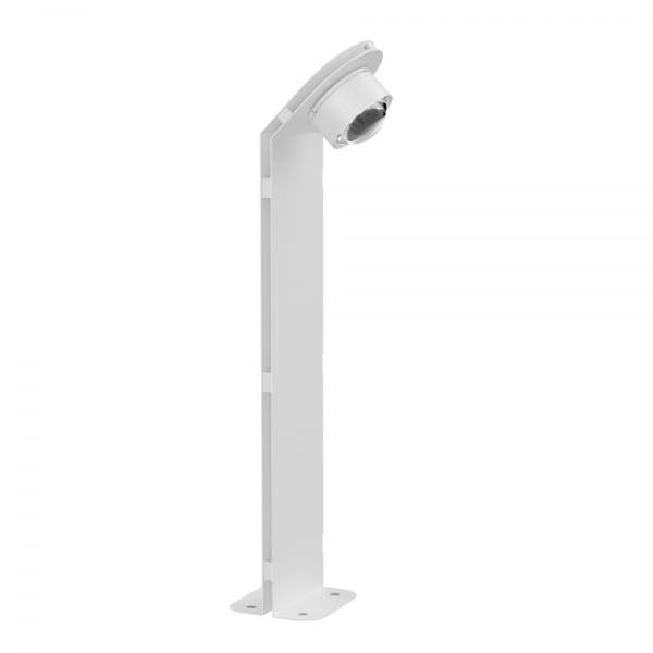 Top Light Puk Mini Way II Pollerleuchte (ohne Erdspieß, weiß matt (neu)) ohne Erdspieß | weiß matt (neu) 15-4000-30