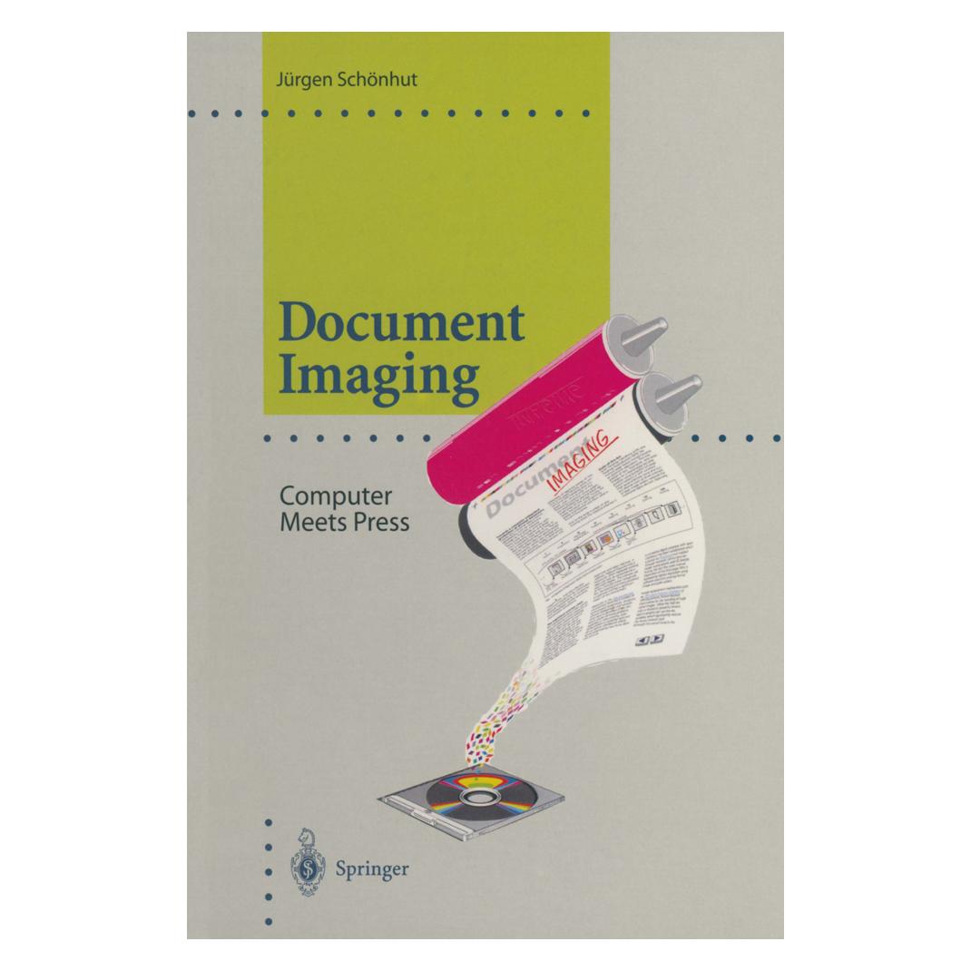 Springer Document Imaging (Englisch, Softcover, Jürgen Schönhut) (55507910)