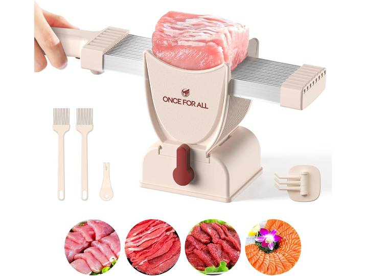Une fois pour tous les trancheuses à viande, ensemble de couteaux de cuisine pour trancher la viande, déchiqueter, coupe-viande fraîche manuelle, trancheuse alimentaire pour le bœuf