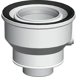 Erweiterung DN60/100 - DN80/125, aus PP