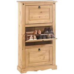 Idimex, Schuhschrank, Tequila (73 x 26 x 136 cm)
