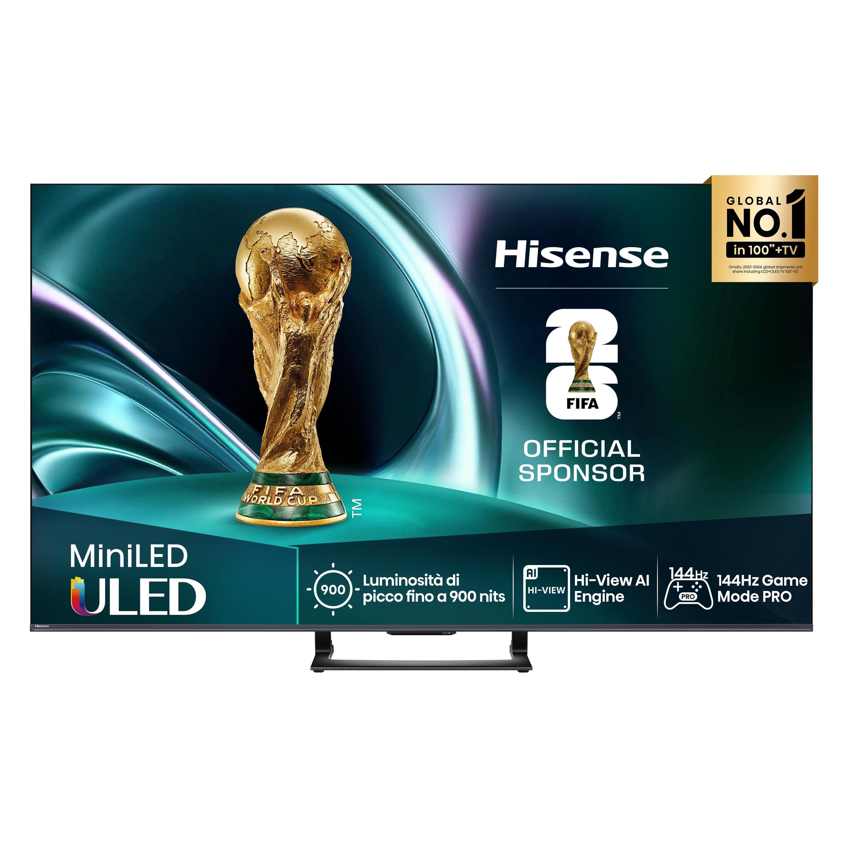 Hisense 55U7Q (55", U7Q, Mini-LED, UHD) (20015889)