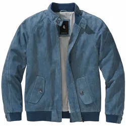 Lederblouson Costa Azzurra - 50