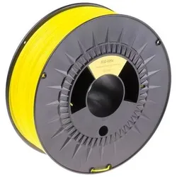 RS PRO RS Fluorescent Yellow PLA 1.75mm 1kg (PLA, 1000 g, 1.75 mm), Filament, Gelb