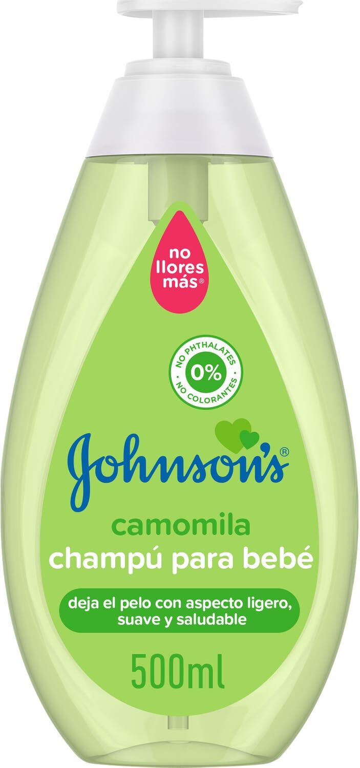 Johnson's Champú Para Bebé Camomila 500 ml