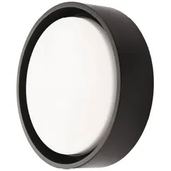 SG LEUCHTEN LED-Anbauleuchte 7W 4000K schwarz FRAME 605081 670lm Konverter
