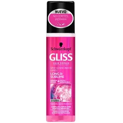 Schwarzkopf Gliss Long And Sublime Conditioner Spray Express 200ml