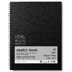 Winsor & Newton, Bastelpapier, Sketching paper A3 170g 50 sider (170 g/m2)