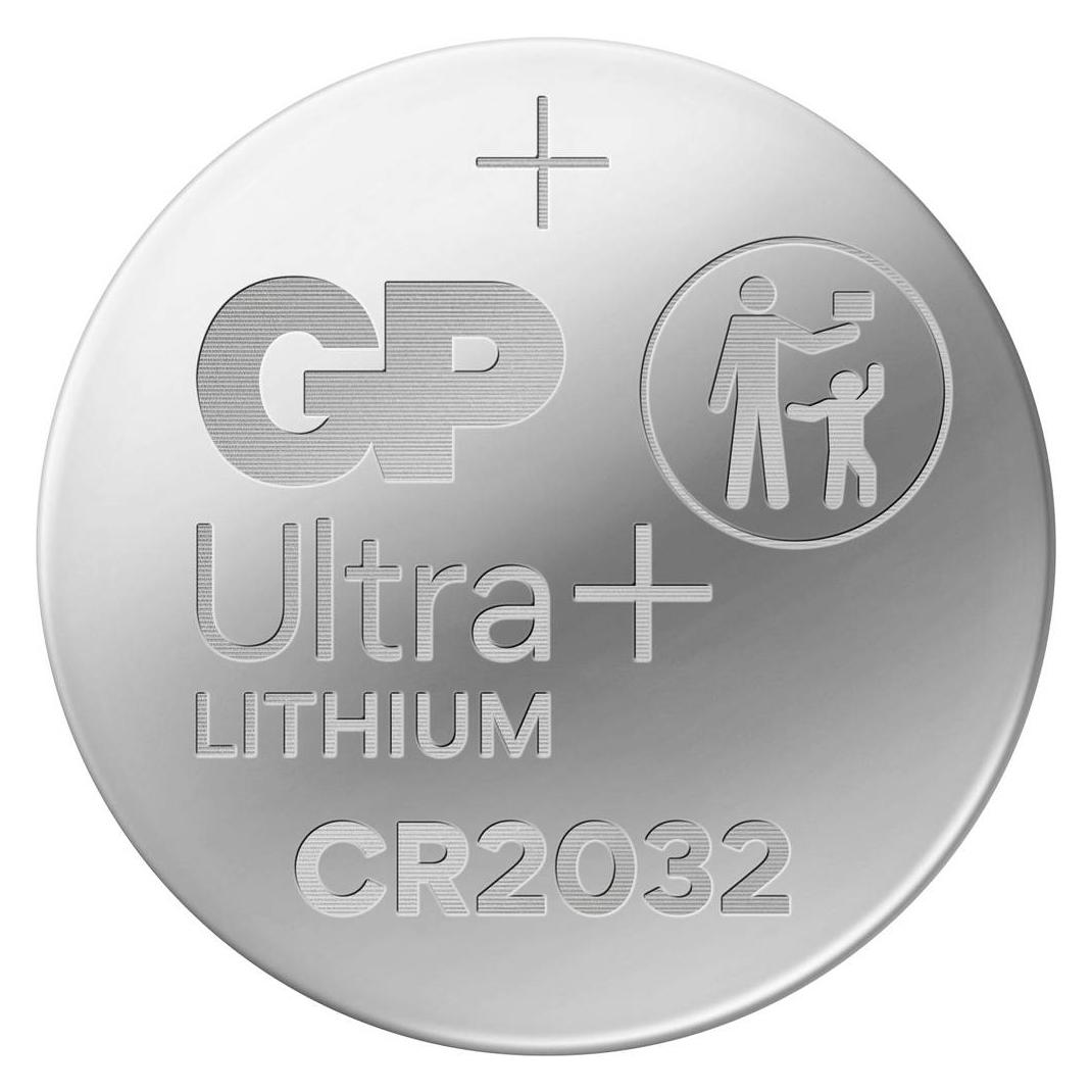 GP Batteries Lithium Cell (1 Stk., CR2032, 220 mAh) (060.2032C1)