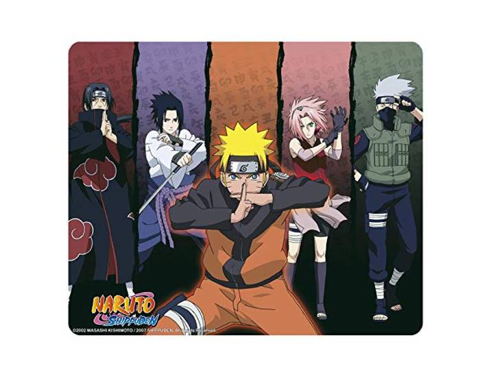 ABYSTYLE - Naruto Shippuden - Zachte muismat - Groep