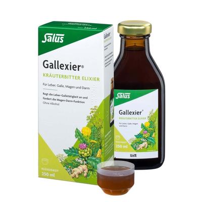 Gallexier Kräuterbitter Elixier Salus Flü.z.E. 250 ml Flüssigkeit zum Einnehmen
