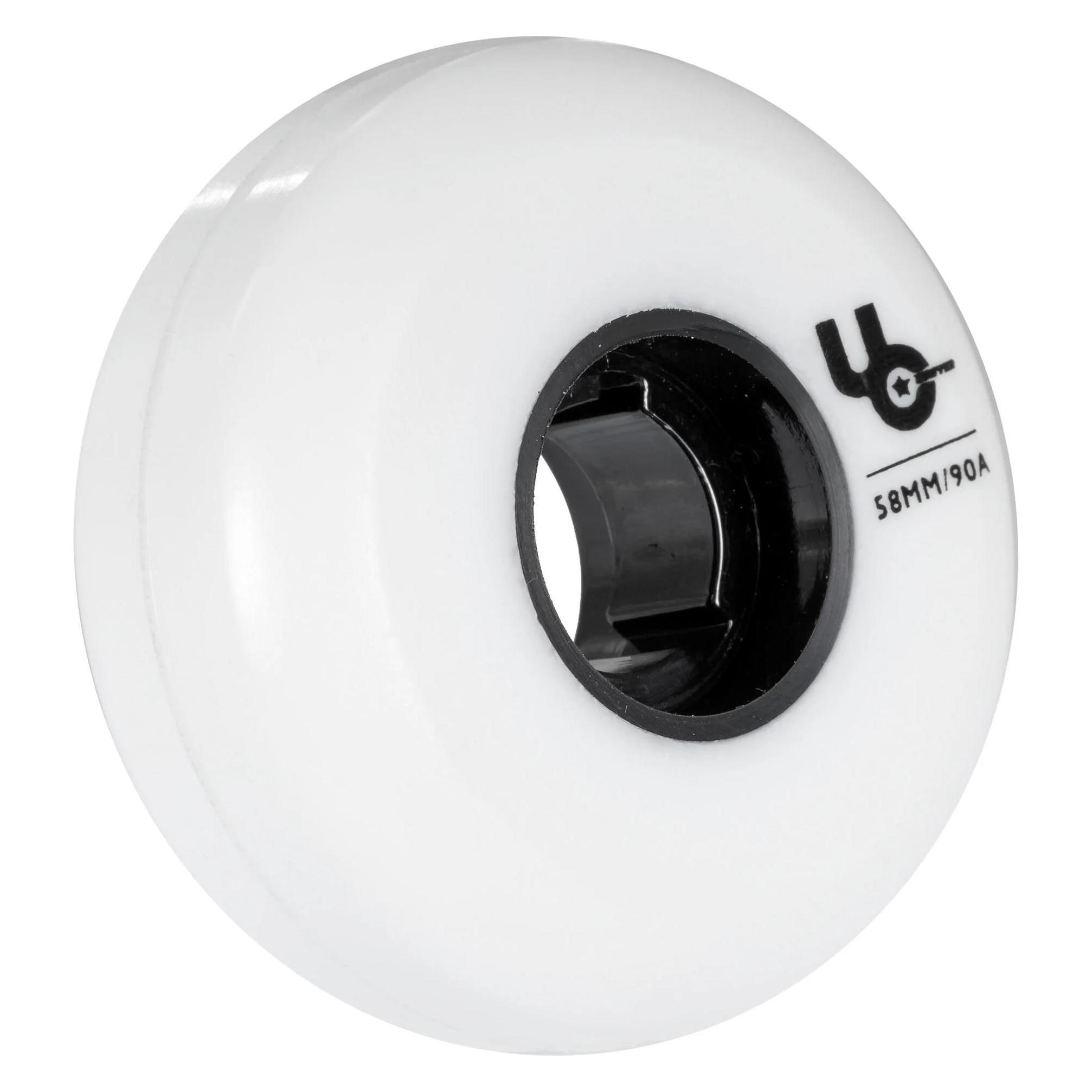 Undercover Inline-Skate-Rolle (58 mm, 90A) (406184)