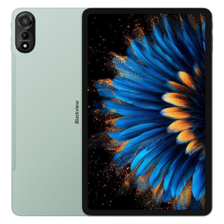 Blackview MEGA 2 (Tablette 4G - 12" - 256 Go, 12 Go RAM) Vert (4G, 12", 256 GB, Moss Green) (LACKVIEW-MEGA2-256GB-SETVERSION-GREEN)