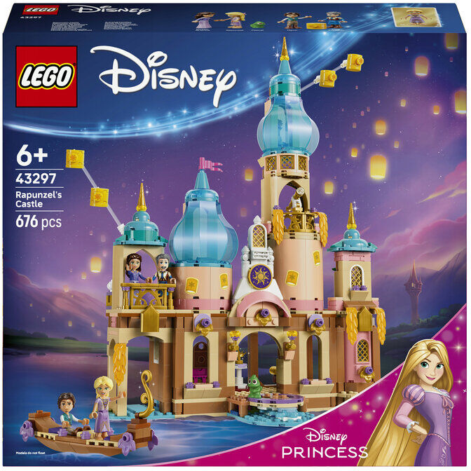 Lego CASTELO RAPUNZEL 43297