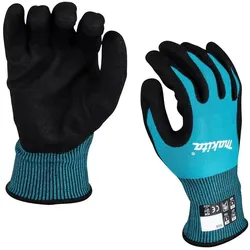 makita Arbeitshandschuhe Nitril 9 blau,schwarz