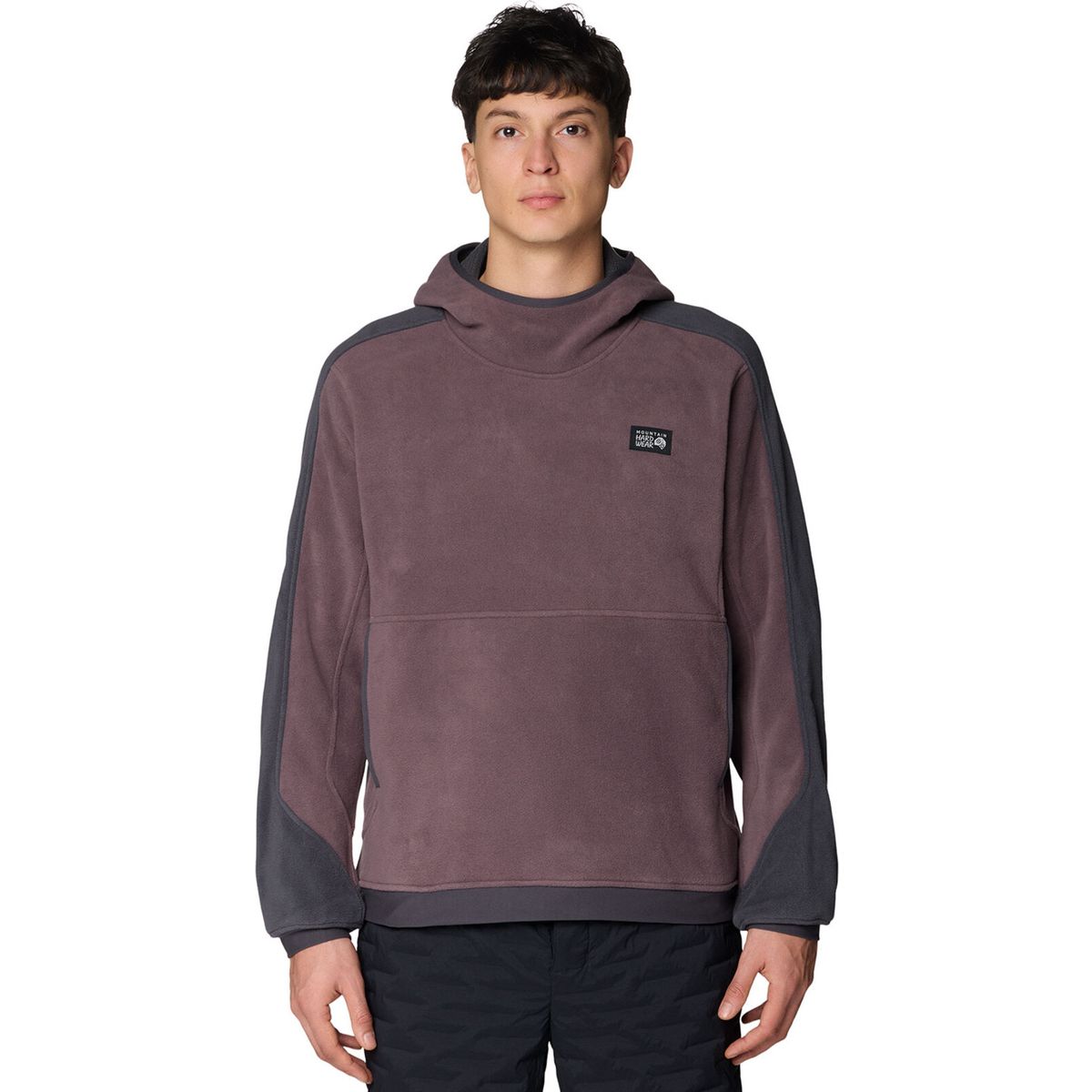 Mountain Hardwear M Après Pro Fleece Hoody purple sage, shark (574) M 216635-574-M
