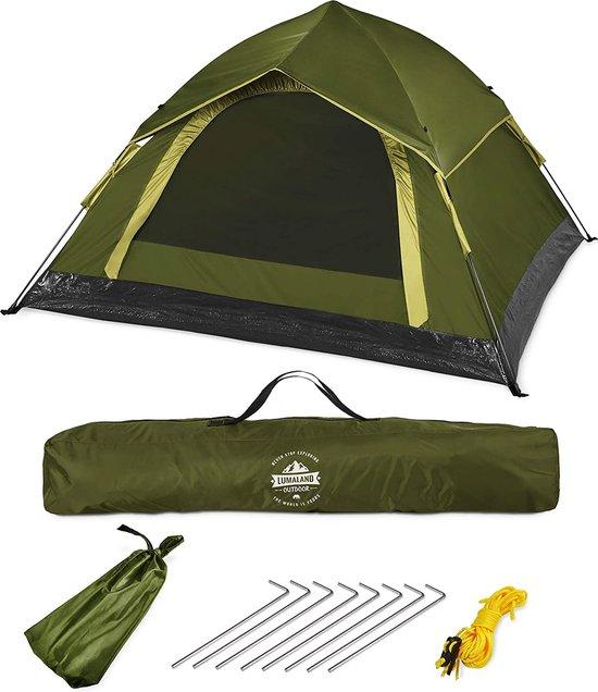 Campingzelt wasserdicht - Grün