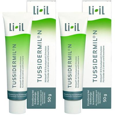 Tussidermil N Emulsion 2x 2x50 g