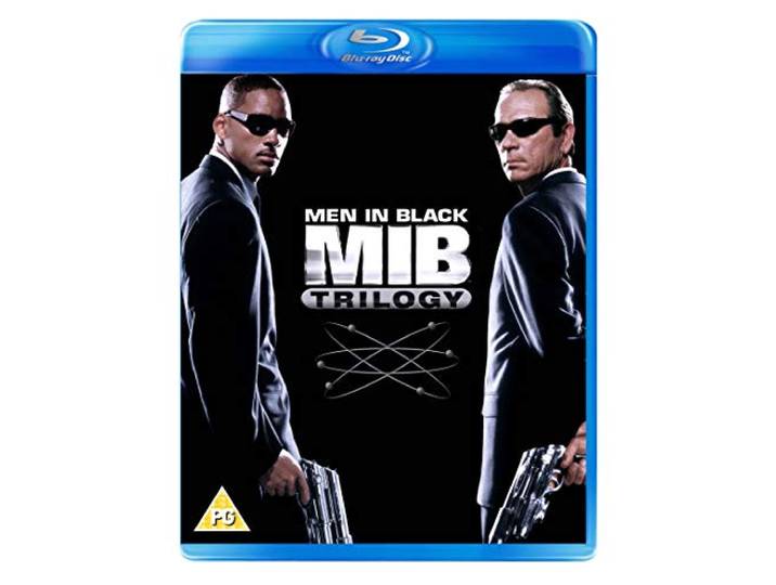 Men In Black - Trilogy [Blu-ray] [Region Free]