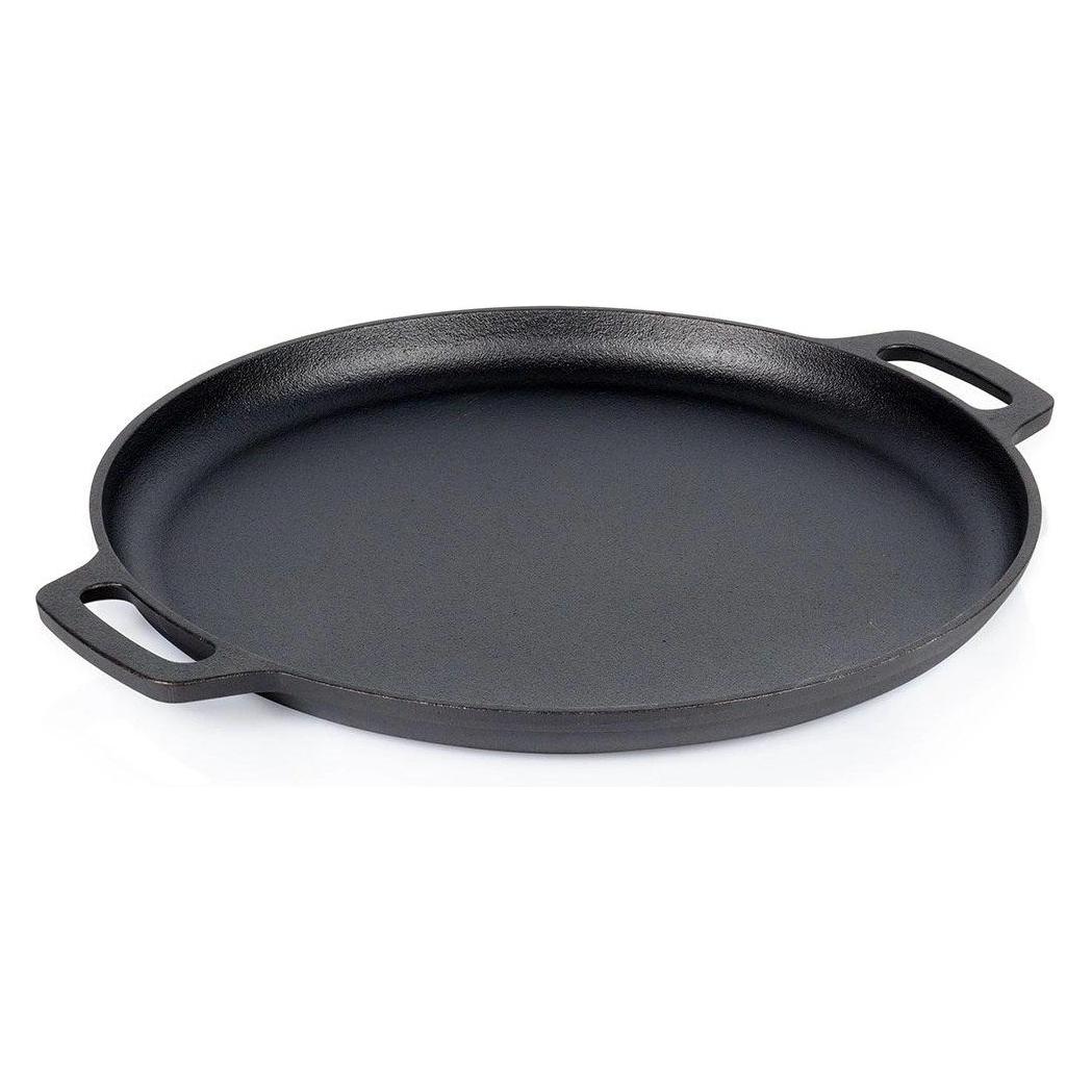 Vilde Runde Gusseisenpfanne, 35 cm, für Induktionsherde und Grill (64821867)