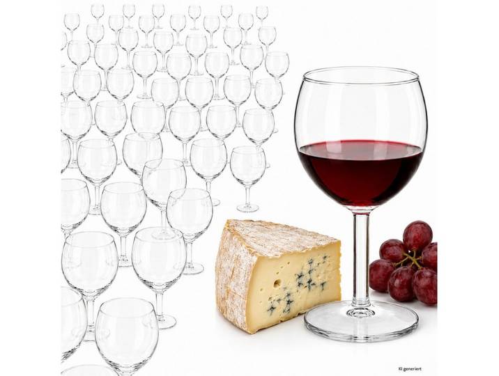 MamboCat Weinglas 120x Ballon Weingläser 190ml Wasserglas Rotweinkelch Weißwein Gastro, Glas