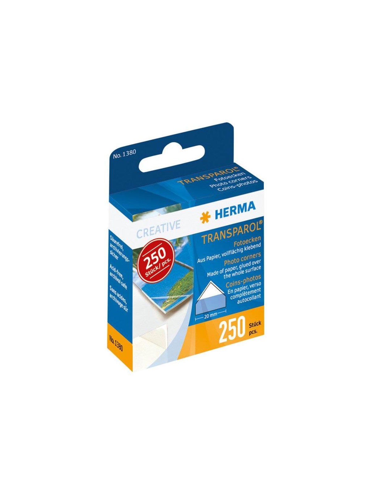 HERMA Transparol 250 pcs