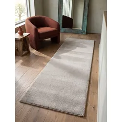 Läufer Antirutsch Sand 80x150 cm - ALDAN   Kadima Design