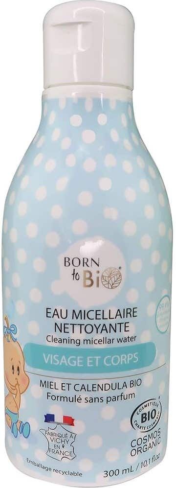 Born to Bio Agua Limpiadora Bebe Bio 300 ml