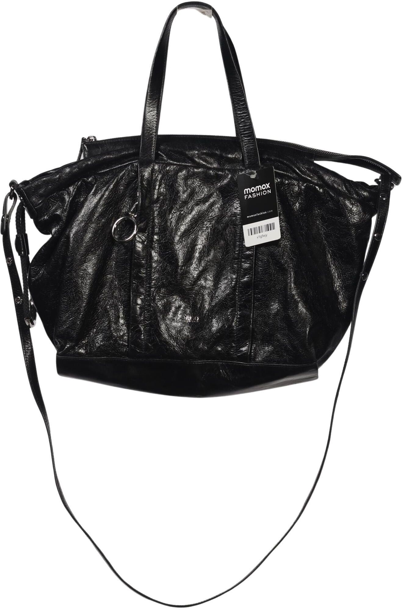 Hugo by Hugo Boss Damen Handtasche gross Leder, Schwarz, kein / Etikett / Leder - Second Hand