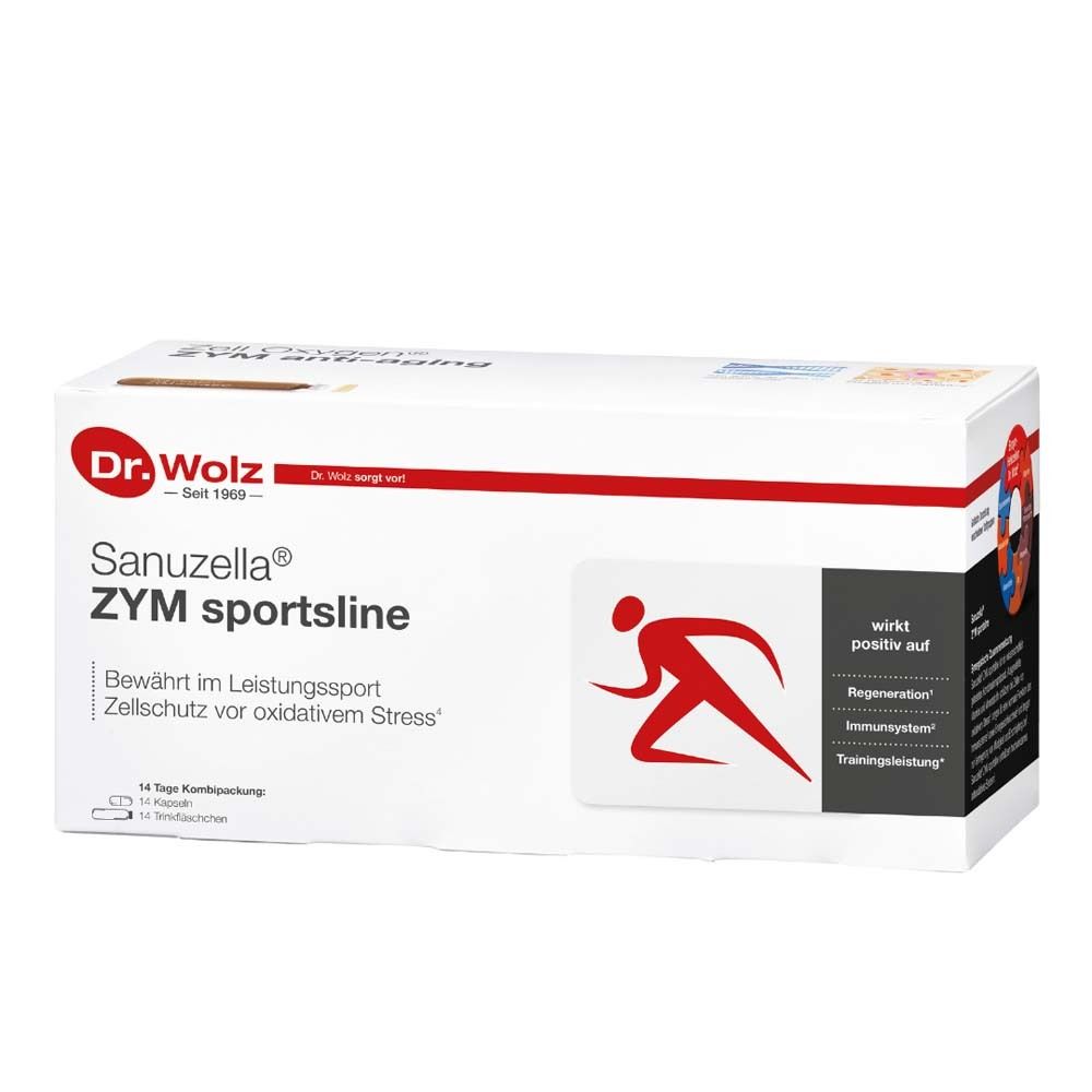 Sanuzella ZYM 14x20 ml Trinkampullen