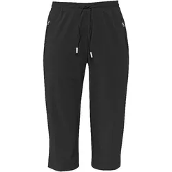 Scoretex, Damen, Sporthose, ELLIE Caprihose (42), Schwarz