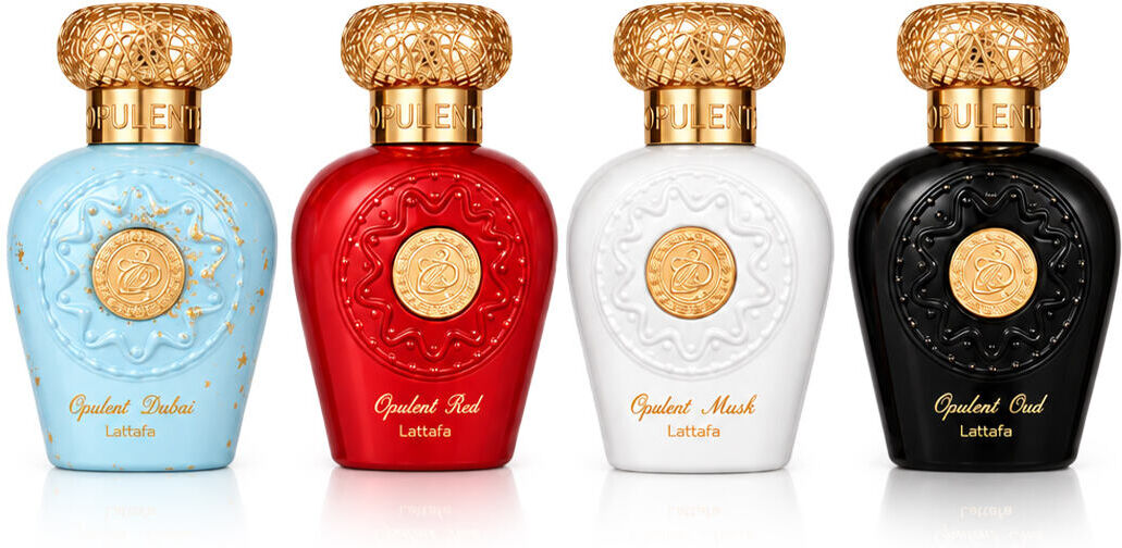 Lattafa Opulent Dubai EDP Opulent Oud 25 ml + EDP Opulent Musk 25 ml + EDP Opulent Red 25 ml + EDP O