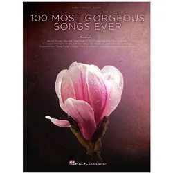 100 Most Gorgeous Songs Ever, Sachbücher