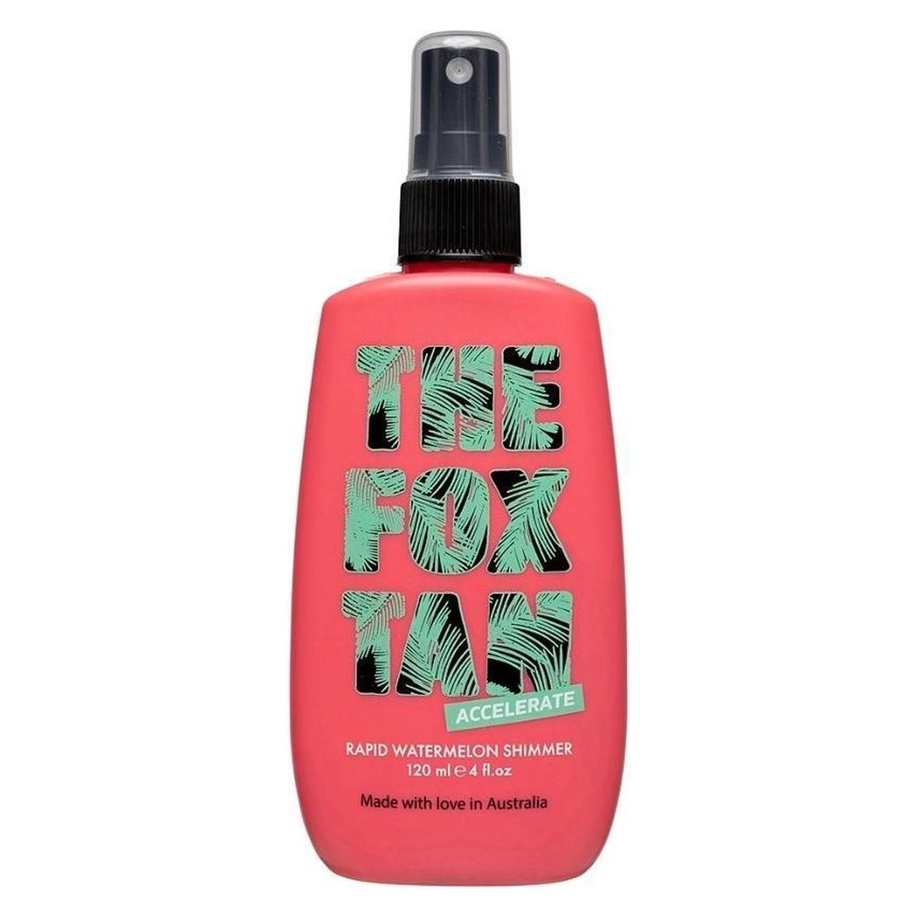 The Fox Tan Rapid Watermelon Shimmer (Selbstbräunungsspray, 120 ml) (B07Q6VM68C)