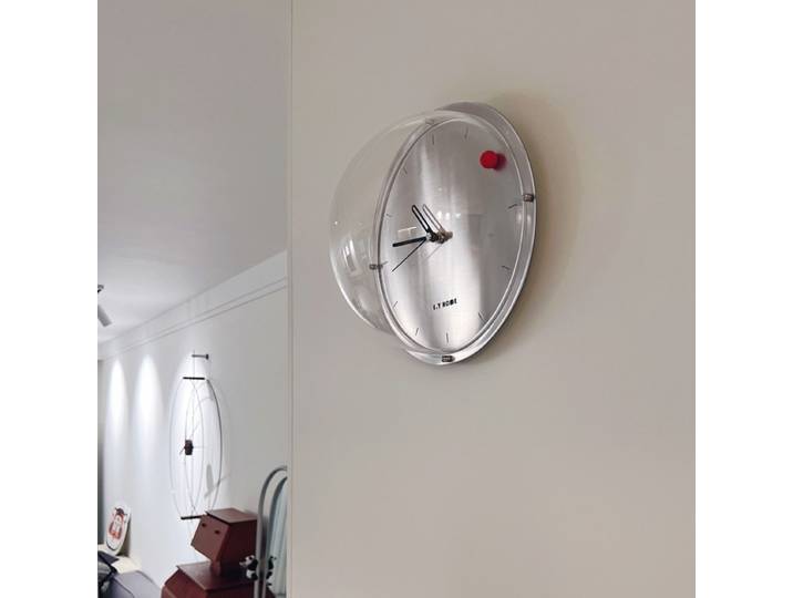 Horloges murales sur le thème de l'espace, montre analogique silencieuse moderne nordique, décor minimaliste de salon, horloges de bureau de scène polyvalentes