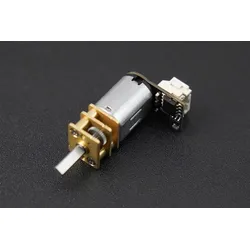 DFRobot Gravity N20 Micro Metal Gear Motor, 133RPM, 150:1, 1.0kgcm, 50mA Leerlauf, PWM, 3-6V