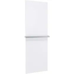 Zehnder fina Design-Elektrobadheizkörper ZFF218506700000 FIFE-150-050/D, 1500 x 500 mm, edelweiss